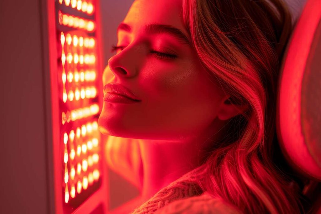 Red light therapy